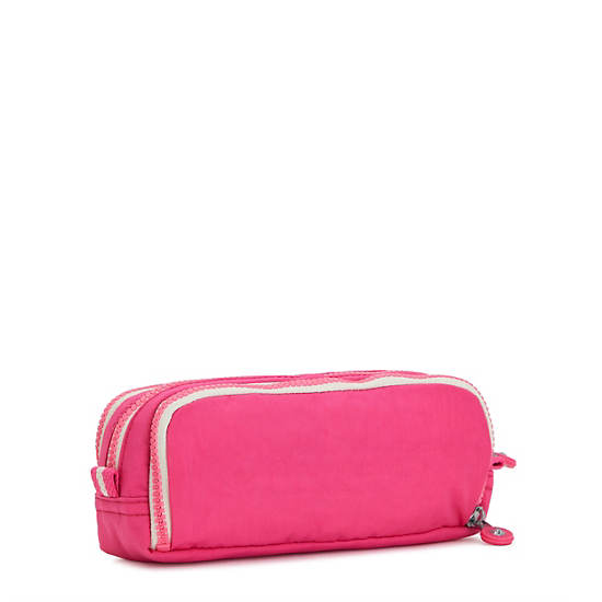 Kipling Gitroy Pencil Case Bags Fresh Pink | CA 1907GS